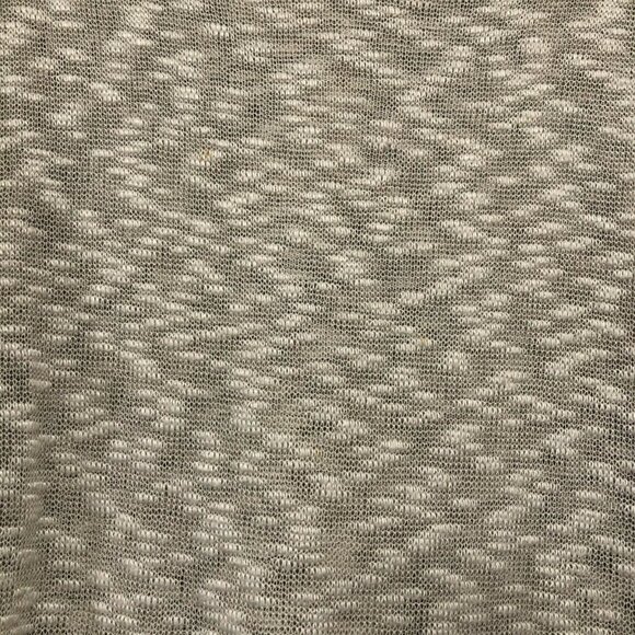 VANS Gray and Off White Sheer Sweater Hoodie Size Medium - Picture 2 of 6